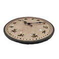 thumbnail image 4 of VONKY Outdoor Clock Durable 30cm Hanging Clock Drawing Room Pool Swimming for, 4 of 6