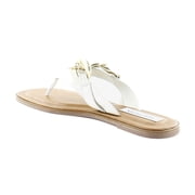 Steve Madden Hazel Women's Sandals White Size 8.5 M