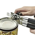 thumbnail image 5 of Can Opener Professional Stainless Steel Powerful Heavy Duty Chrome Plated Kitchen, 5 of 5
