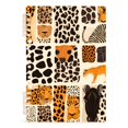 thumbnail image 2 of Leopard Cheetah Ring Binder Notebook Journey Note Diary College Ruled Spiral Notebook Study Loose Leaf Paper A5 60 Pages, 2 of 8