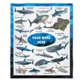 thumbnail image 3 of Gratis Shipping✈️Personalized Nombre Tiburón Manta para niños, 3 of 5