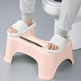 thumbnail image 4 of ZZkhGo Toilet Stool For Home Use Thickened With Cell Phone Tow Adults And Children Pad Foot Stool Potty, 4 of 5