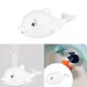 thumbnail image 5 of Juguetes de para bebés Juguete musical para bañera con delfines para , niñas, piscina, juguete para , edad unhöflich 5+ - blanco CUTICAT juguetes de baño de ballena nadando, 5 of 8