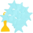 thumbnail image 5 of 1 juego de calcomanías antideslizantes Pegatinas de baño de baño Estrella decorativa calcomanías adhesivas, 5 of 5
