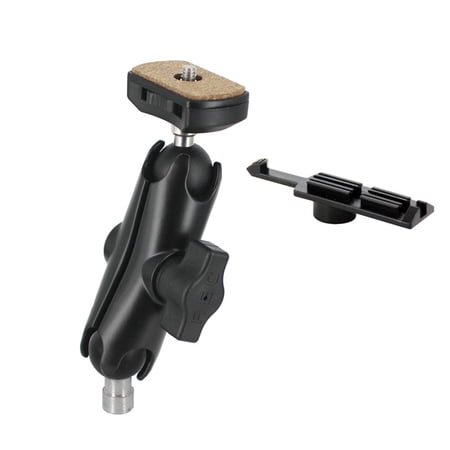 REC-MOUNTS Bolt Clamp Set M M8 Bolt Clamp Set Bolt Cooperation Type for Contour (Conc Tour) Action Camera [B22BBK-CON-M]// Videos