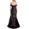 thumbnail image 2 of Amsale womens  Gown, 6, Blue, 2 of 3