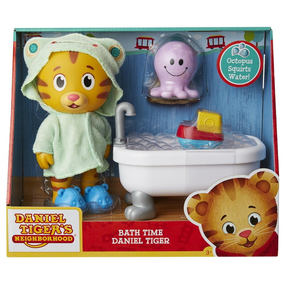 BATH TIME DANIEL TIGER