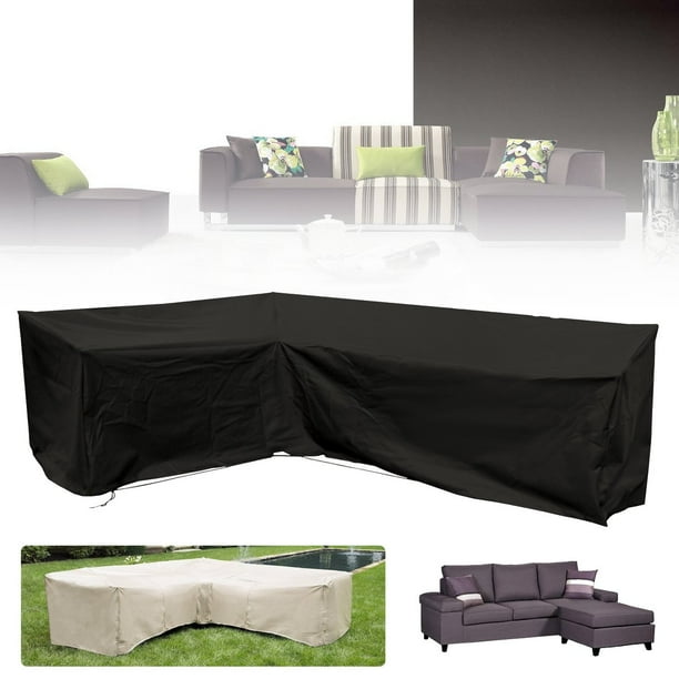 Patio LShaped Sectional Sofa Cover,Patio Sectional Furniture Cover