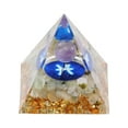 thumbnail image 2 of Pyramide Orgone, Pyramide de Méditation en Résine de Chakra pour Énergie Positive, 2 of 8