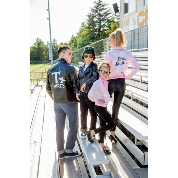 Child Grease Pink Ladies Jacket