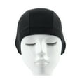 thumbnail image 3 of Youkk Swimming Cap Waterproof Elastic Lightweight Size Free Solid Color Bathing Hats Breathable Wetsuits Men Girl Pool, 3 of 6