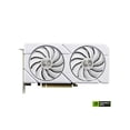 thumbnail image 2 of ASUS Dual GeForce RTX™ 4070 EVO White OC Edition (PCIe 4.0, 12GB GDDR6X, DLSS 3, HDMI 2.1a, DisplayPort 1.4a, 2.5-Slot Design, Axial-tech Fan Design), 2 of 14