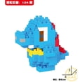 thumbnail image 5 of Mini bloques de construcción de dibujos animados de Pokémon DIY, Pikachu, Charizard, Eevee, Mewtwo, Anime, montar, modelo de acción, muñecas, Juguetes, 5 of 5