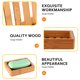 thumbnail image 4 of 1 jabonera de madera creativa y práctica (color madera), 4 of 6