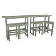 thumbnail image 2 of Highwood 6-pc Lehigh Balcony Set - Bar Height, Outdoor, Eco-friendly, Synthetic Wood, 2 of 9