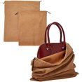 thumbnail image 1 of Queilt Dust Cover Storage Bags with Drawstring Pouch for Storage Packaging Handbags Purses Shoes Boots Set of 2, 1 of 5