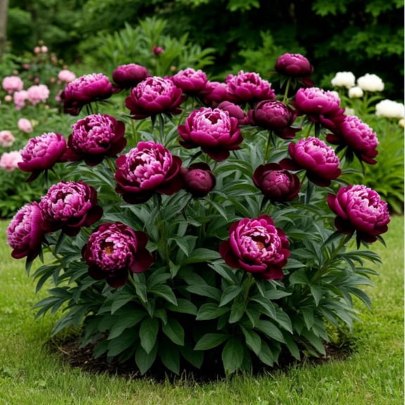 Peony- Easy Grow - Ideal for Beds Borders, Plant Pots & Planters