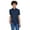 Charcoal Heather, variant on UltraClub Ladies' Whisper PiquÃ© Polo - 8541