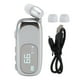 thumbnail image 2 of Clip Retráctil En Auriculares, Auricular De Cancelación De Ruido De Oreja De Una Sola Oreja Bluetooth, Auriculares Lavaliere, Vibración Y Notificación De Voz,, 2 of 7