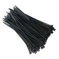 thumbnail image 5 of Oraceous 250 Pcs Strong Nylon Self-Locking Cable Ties Plastic Binding Tape for Cable (Black), 5 of 10