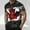 03 Wine, variant on Awdenio Shirts for Men Vintage Canadian Flag Mens Shirts Quick Dry Short Sleeve Pullover Fitness Shirt Tee Top