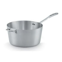 Vollrath 661185 Wear-Ever Tapered Aluminum 8.5 Quart Sauce Pan