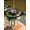 DarkBrown, variant on Spring Botanical Outdoor Tablecloth - 54x54 Inch Square Dining Table Cover, Garden Birds Floral Leaves Brown Wood Waterproof Outdoor Table Cloth with Umbrella Hole & Zipper for Picnic/Patio/Party