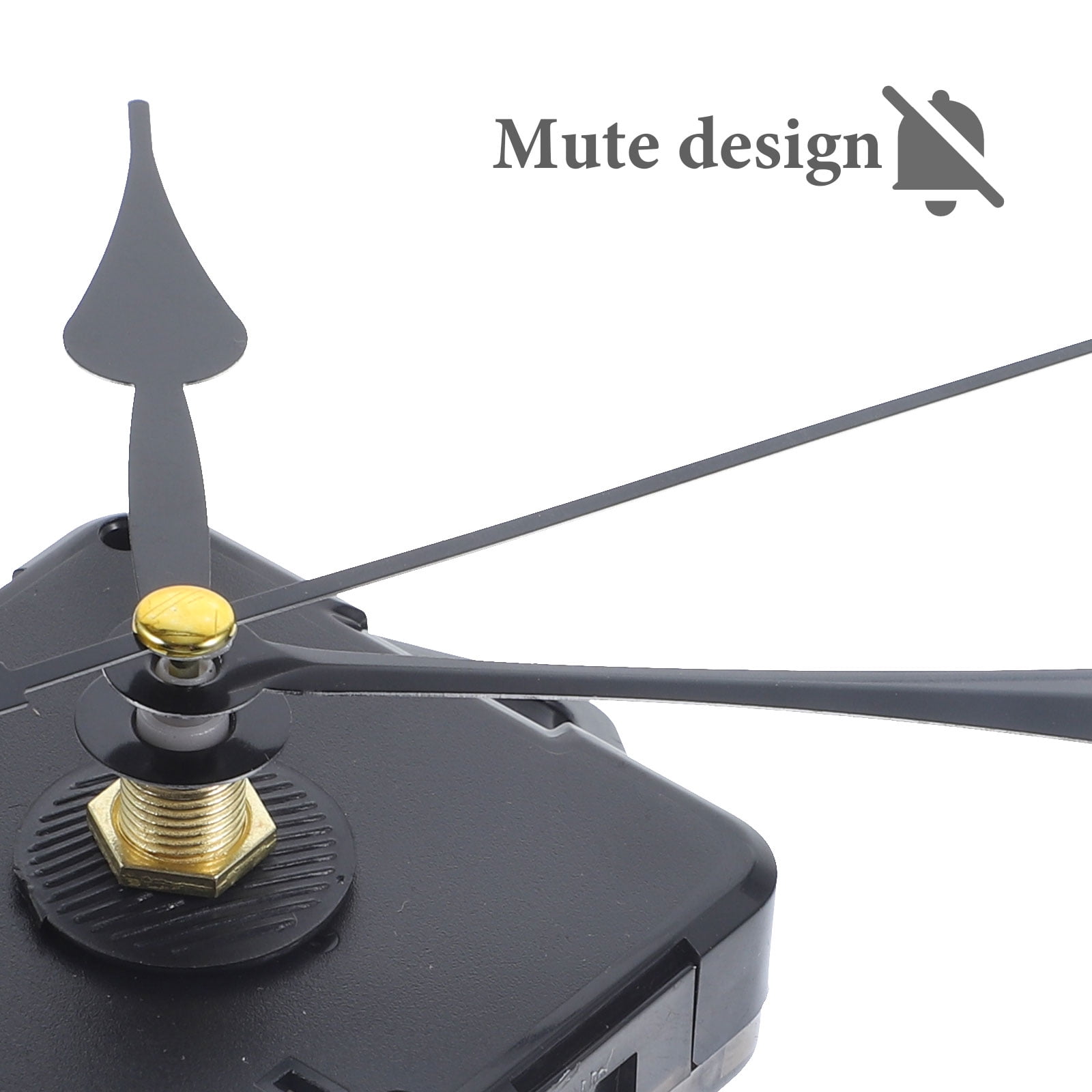 Raindrops 6 Sets  of Creative DIY Clock Mechanism Repair Parts Clock Mechanism for Home