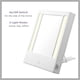 thumbnail image 2 of Espejo de maquillaje Conair iluminado con LED de aumento de 5 veces, 2 of 7