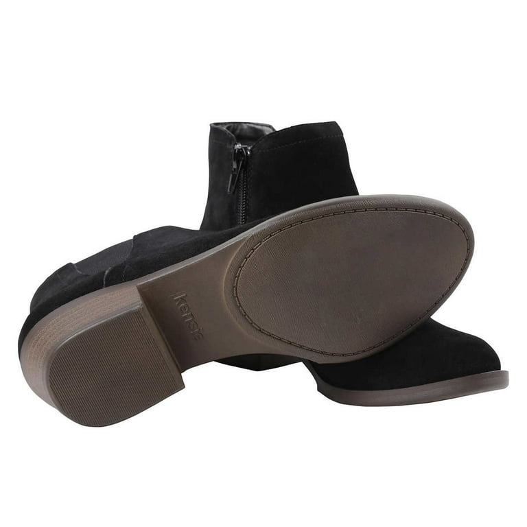 Kensie suede deals booties