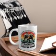 thumbnail image 7 of Vintage Motivational Quote Ceramic Coffee Mug, Funny Tea Cup - Motivational Inspirational Gift for Men & Women - Sarcastic Office Mug for Friend, Coworker, Family, 7 of 7