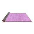 thumbnail image 2 of Ahgly Company Indoor Round Abstract Pink Contemporary Area Rugs, 5' Round, 2 of 4