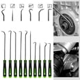 thumbnail image 3 of Precision Pick and Hook Set, 4/10-Piece O-Ring Seal Gasket Remover Tools for Auto Repair, 3 of 7