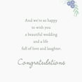 thumbnail image 4 of American Greetings Wedding Card for Bride and Groom from Us (Our Wishes for You), 4 of 4