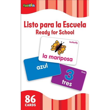 Flash Kids Flash Cards: Listo Para La Escuela/Ready for School (Flash Kids Spanish Flash Cards) (Other)