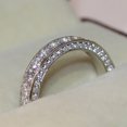 thumbnail image 4 of Txlixc Anillo femenino, diamante de agua para adultos Txlixc moda, 4 of 6