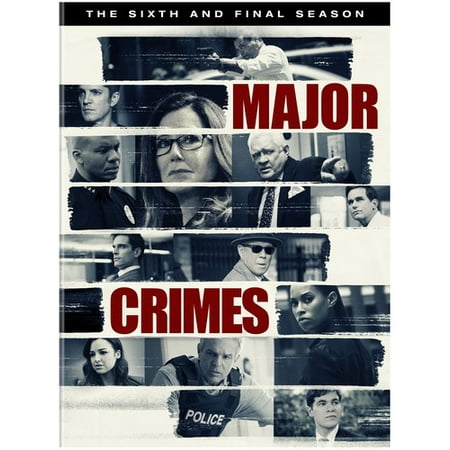 Major Crimes: The Complete Sixth Season (DVD) (Best Crime Documentaries Tv Shows)
