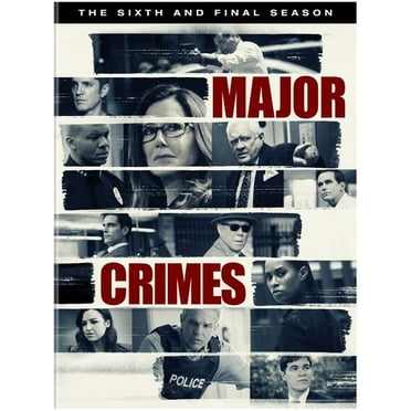 Major Crimes: The Complete Series (DVD) - Walmart.com Major Crimes: The Complete Series (DVD) - Walmart.com