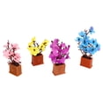 thumbnail image 1 of Mini Modelo De Flor De Planta En Maceta, 4 Piezas Adorno Delicado Plantas De Casa De Muñecas Pequeñas Para Niños Niñas Para Vacaciones Fyydes Tiny Fake Plant Ornament, 1 of 8