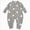D320-Grey, variant on Baby Boy Girl Bubble Romper Infant Baby Long Sleeved Bodysuits Newborn Clothes Boys And Girls Underwear Pajamas Rompers And Home Clothes 18-24 Months