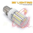 thumbnail image 2 of P28S Base LED Lamp 40W 120 Volt Light Bulb Replacement Marine Nautical Bulb 120V Set of 2, 2 of 12