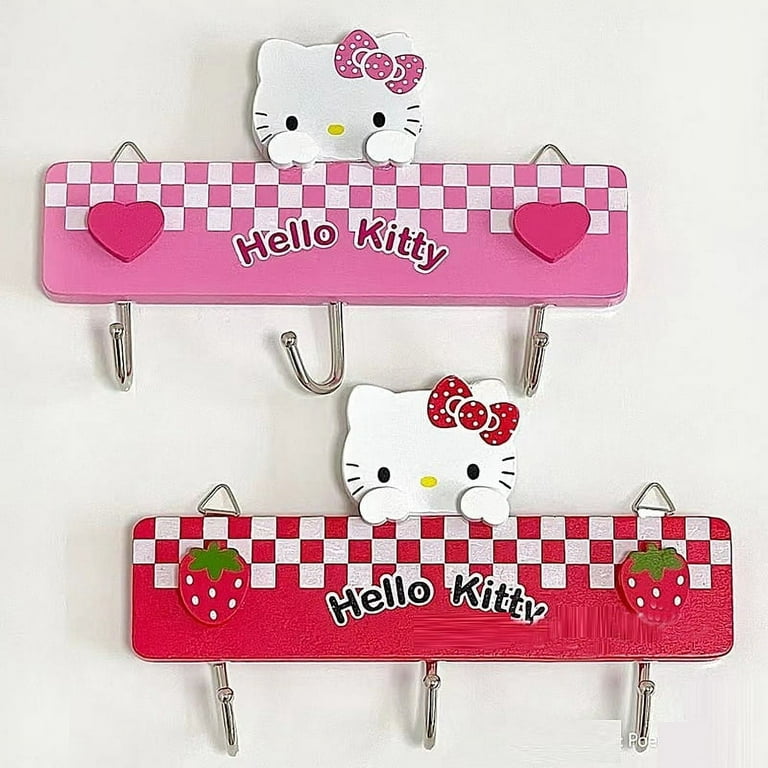 Hello Kitty Wire Dishcloth Hanger Stand Holder Kitchen Rack Sanrio