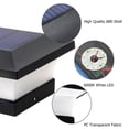 thumbnail image 4 of Lampara Lámpara de estigma cuadrado impermeable de luz de cerca solar 6LED para decoración de jardín Likrtyny Lámpara, 4 of 5