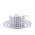 thumbnail image 4 of European-style Bone China Ceramic Plate Set Gray Dinner Set Plates And Dishes Nordic Kitchen Porcelain Tableware Cake Luxury, 4 of 4