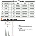 thumbnail image 3 of Ashirexll Womens Summer Pants, Casual Pants for Women, Casual Linen Cropped Solid Color Loose Summer Trousers, 3 of 5