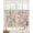 Multicolor, variant on Boho Pink Flower Sheer Curtains 39 Inch Length 2 Panels Set for Living Room/Bedroom, Spring Watercolor Country Floral Plant Kitchen Curtains Grommet Semi-Sheer Curtains Window Treatments 27.5"x39"x2