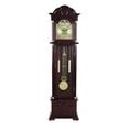 thumbnail image 2 of 72" Floor Standing Grandfather Clock Cherry Finish, 2 of 8