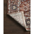 thumbnail image 5 of Loloi II Samra SAM-07 Brick / Multi Oriental Area Rug 11'-6" x 15'-7", 5 of 6