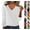 16# White, variant on Sweaters for Women Fall V Neck Long Sleeve Tops Dressy Casual Knit Wool Sweater Cozy Lightweight Pullover White XXL