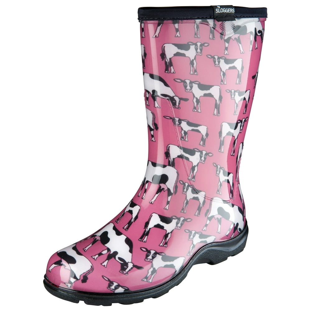 sloggers women's waterproof rain and garden boot
